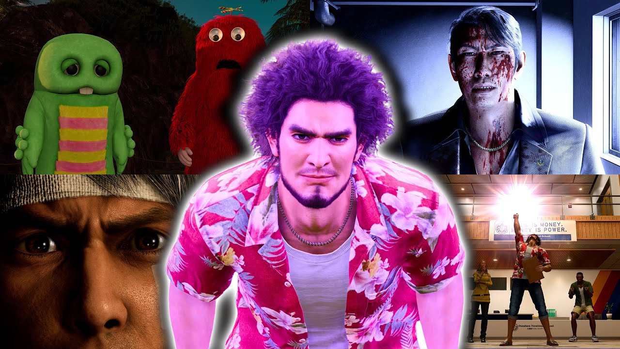 The Hilarious Duality of Like A Dragon: Infinite Wealth