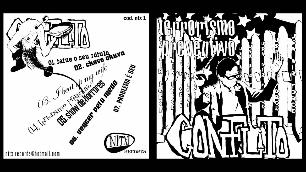 Show de horrores - Conflito - Terrorismo Preventismo (2003)