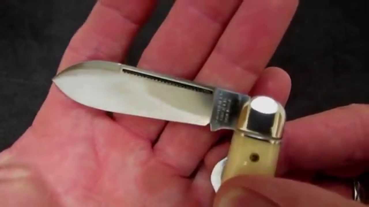 Traditional Knives Anthology 6.0:  GEC #85 Bullet End Jack -- Awesome!