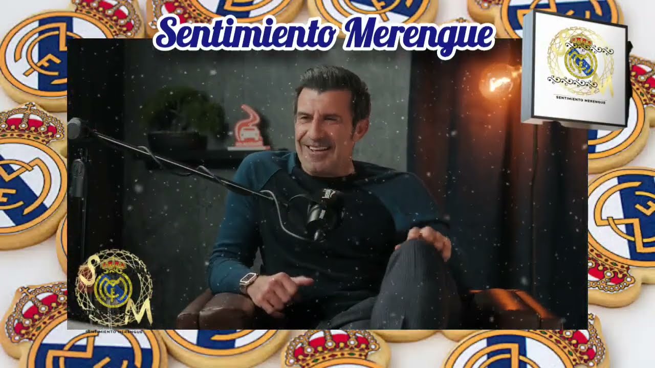 ENTREVISTA A LUIS FIGO | IKER CASILLAS | ¡HABLA DE TODO! #realmadrid #figo #ikercasillas #football