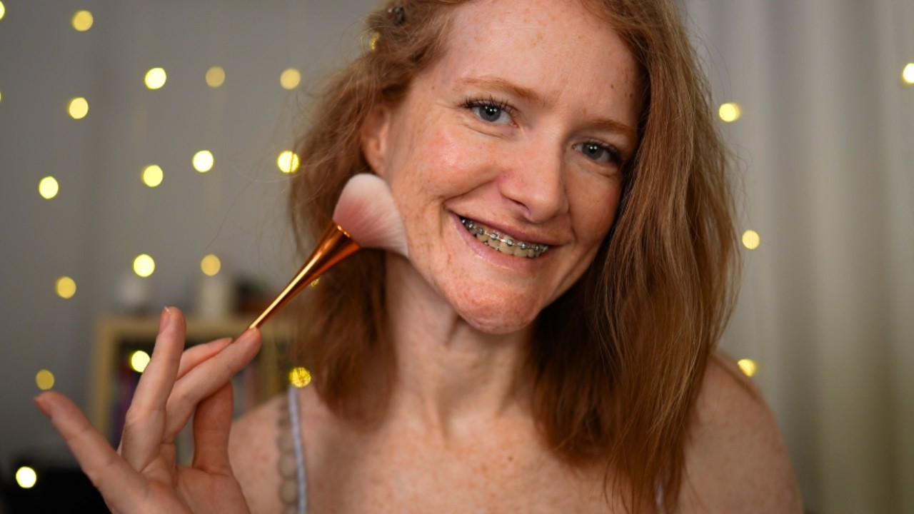 ASMR 😴 Hair play, brushing, soft & gentle personal attention with *layered sounds*