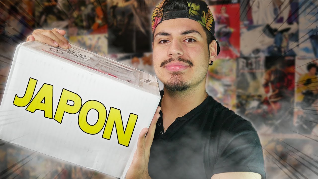 LFDT#2 : UN COLIS VENANT DU JAPON !