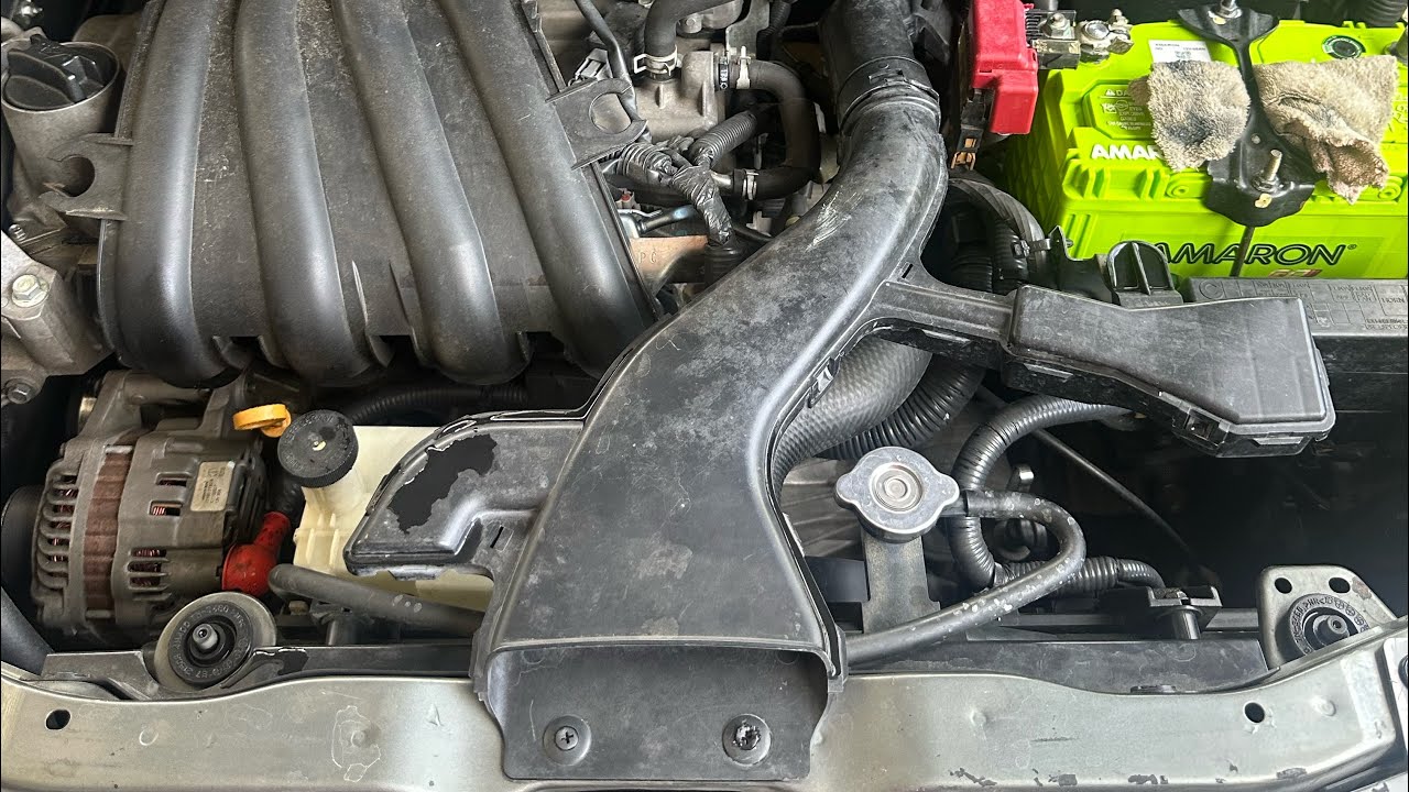 15/8/25 Cara Buka Radiator Grand Livina Auto 1.6 Cap Atas Expired, Bocor Dan Patah. #part1 #radiator