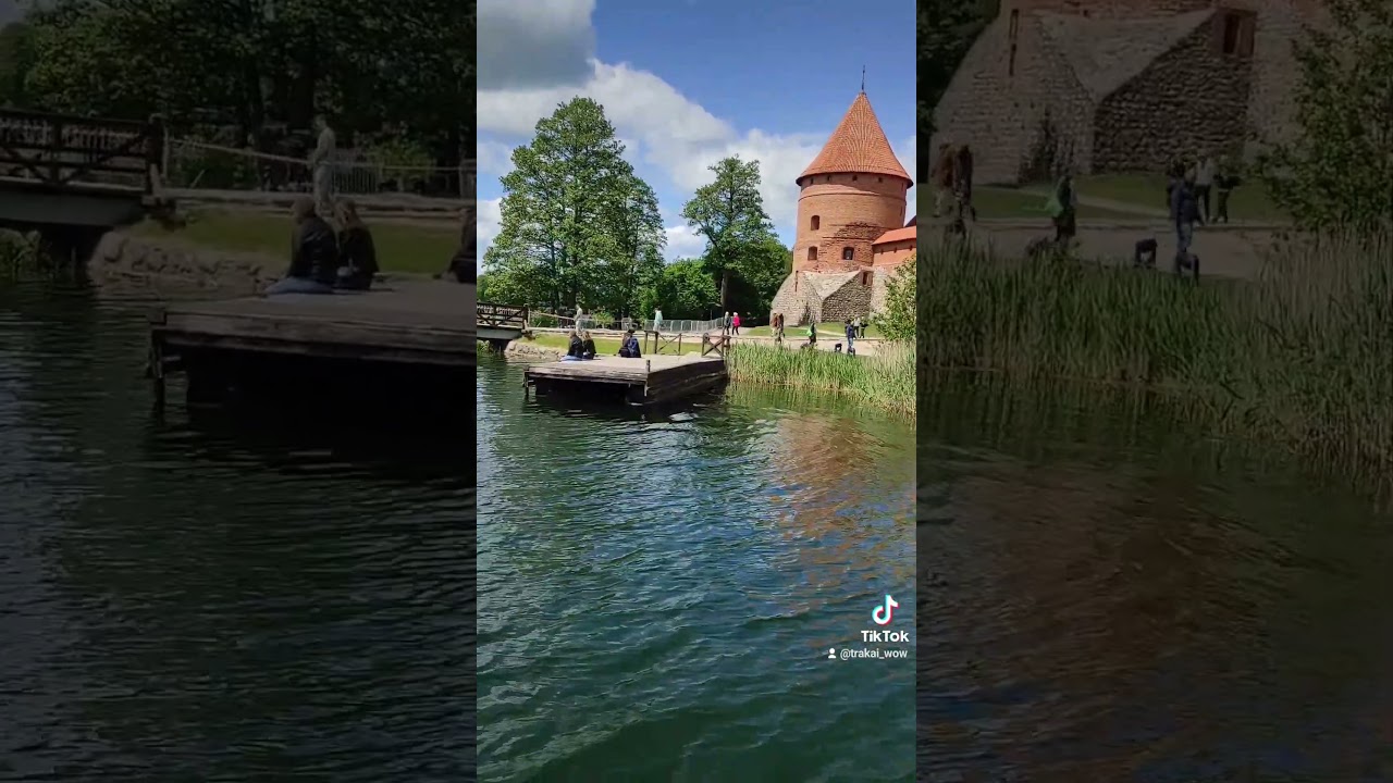 TRAKAI - Boat trip in Galve Lake #trakai #summer #travel