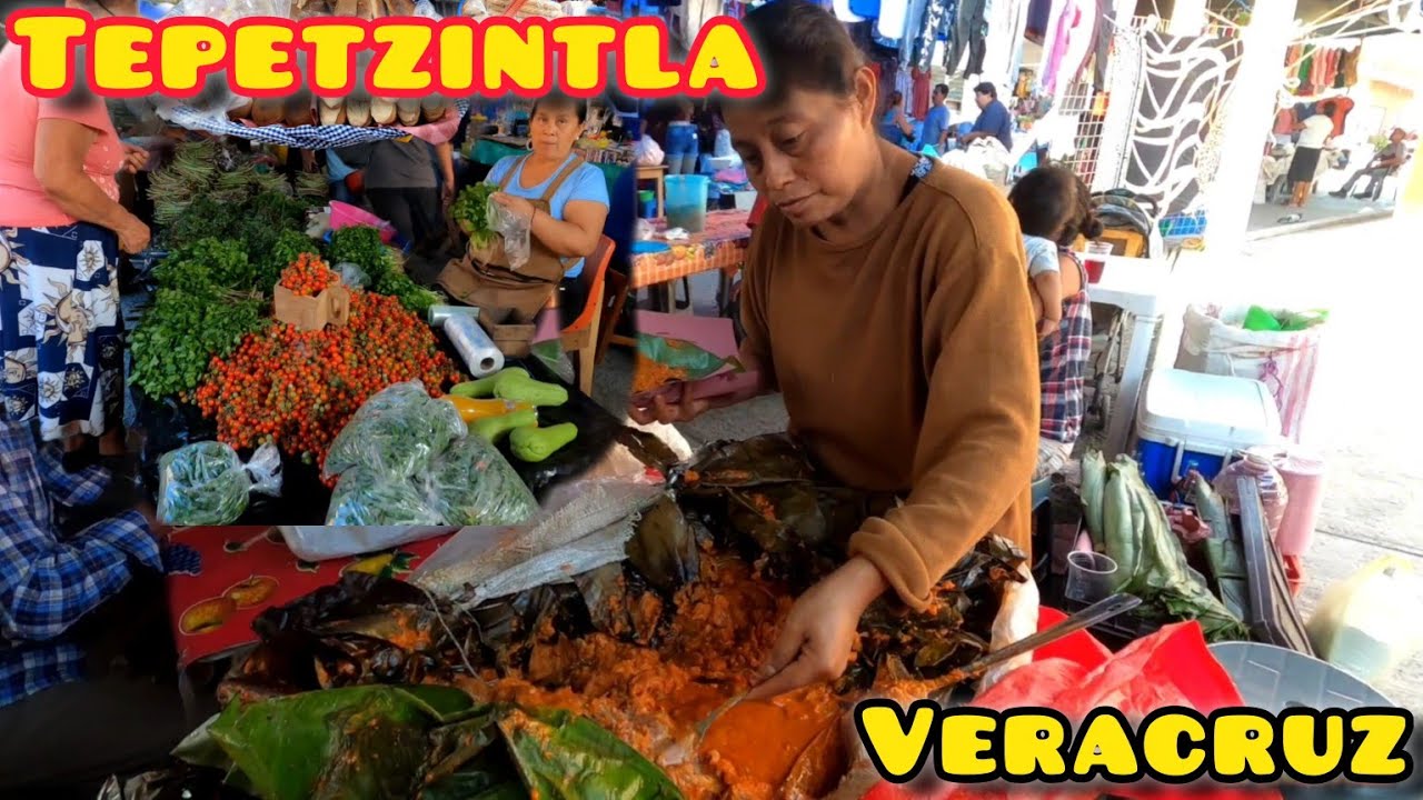 🤠Dia de Plaza Desde #Tepetzintla #Veracruz 😍 Miren lo que Nos Ofrece este Bello Municipio 😊