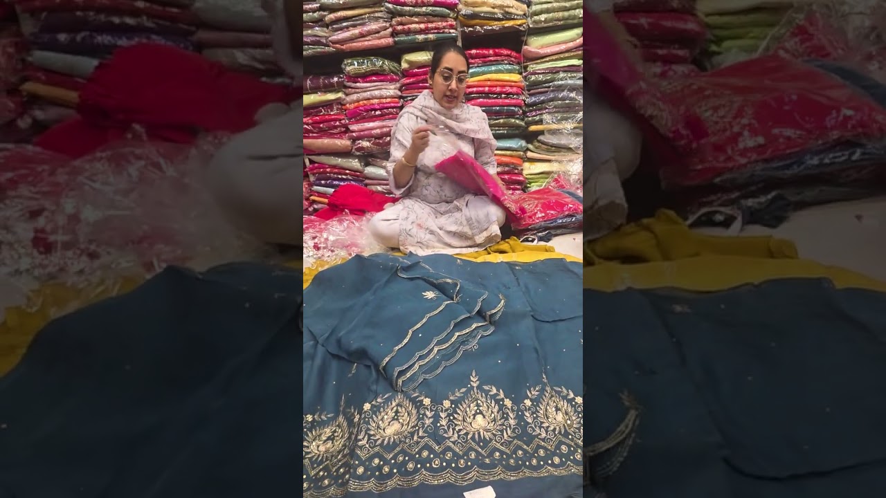 2100 only pure Hand work suits At Kapoor creations, patiala, Tripuri Town 6239426816, offer price