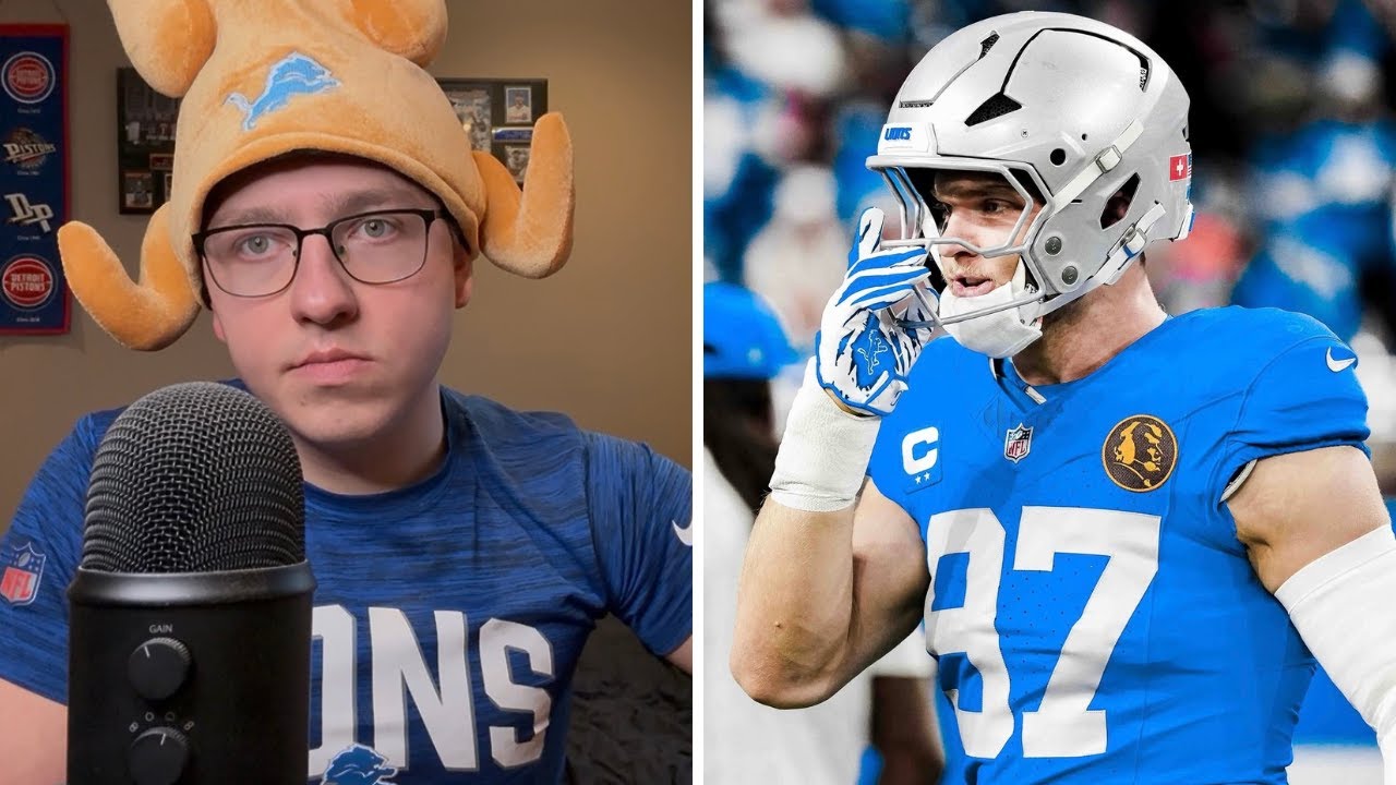 DETROIT LIONS SUFFER A BRUTAL LOSS TO THE GREEN BAY PACKERS. I HATE THANKSGIVING. 😡