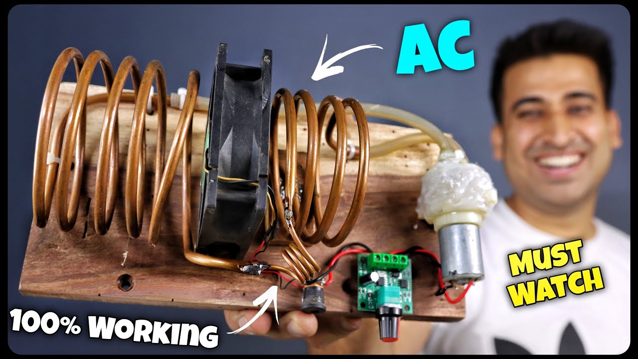 How To Make 100% Working Ac At Home - इस तरीके से बनाओगे तो 100% Work करेगी