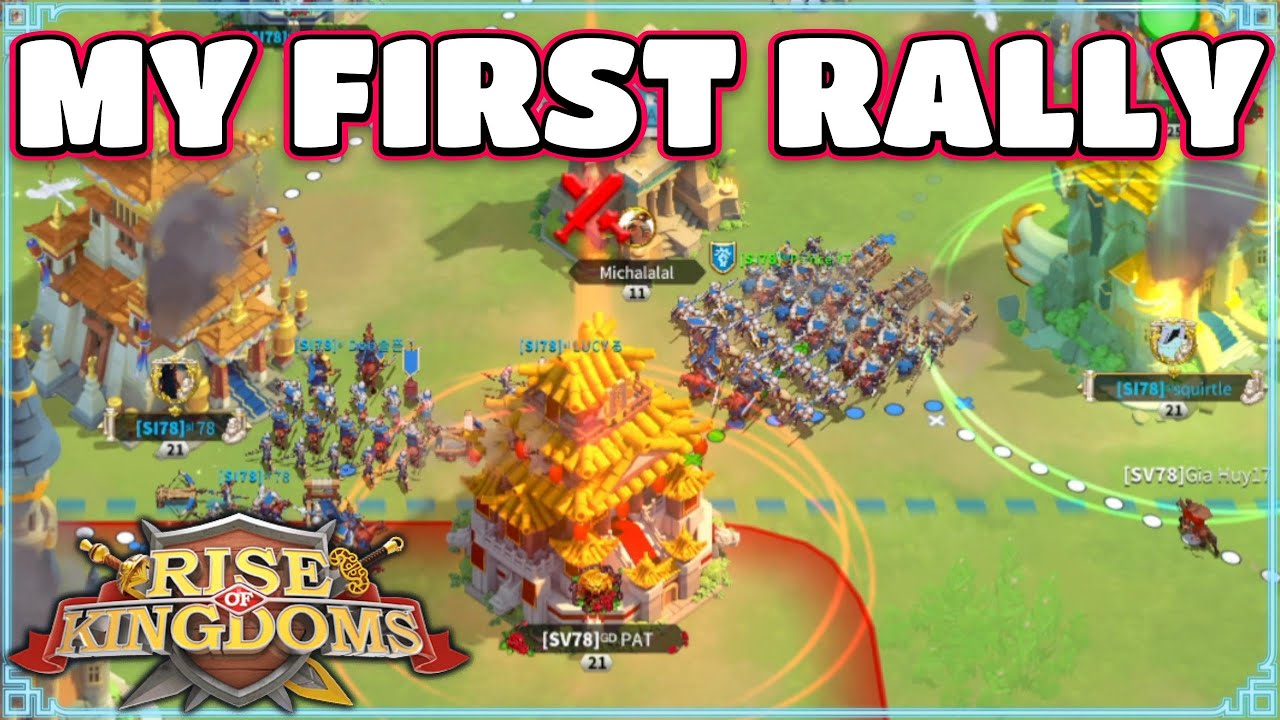 Мой первый опыт PVP в Rise Of Kingdoms