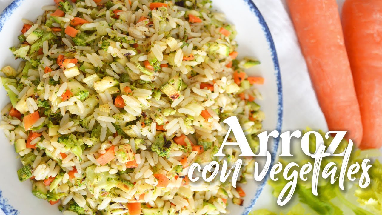 CLASE EN VIVO: Arroz con vegetales para aprovechar el arroz viejo (súper fácil)