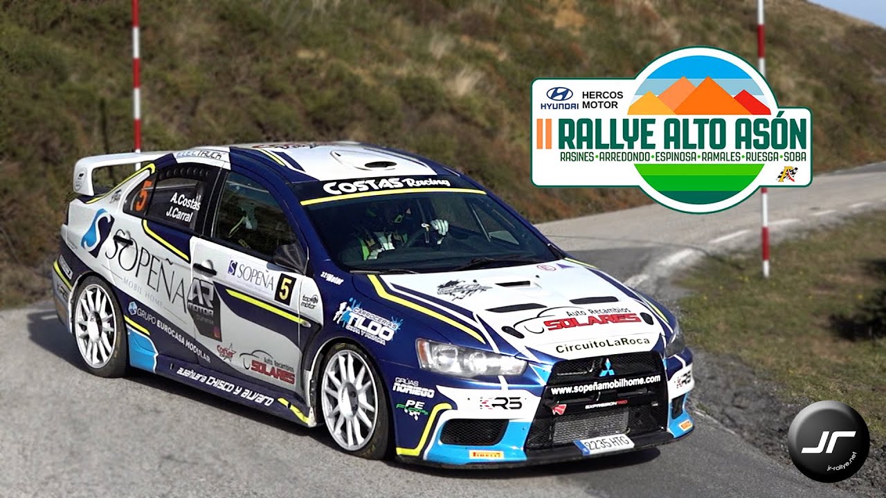 Rallye Alto Asón 2022 | Show & Crash