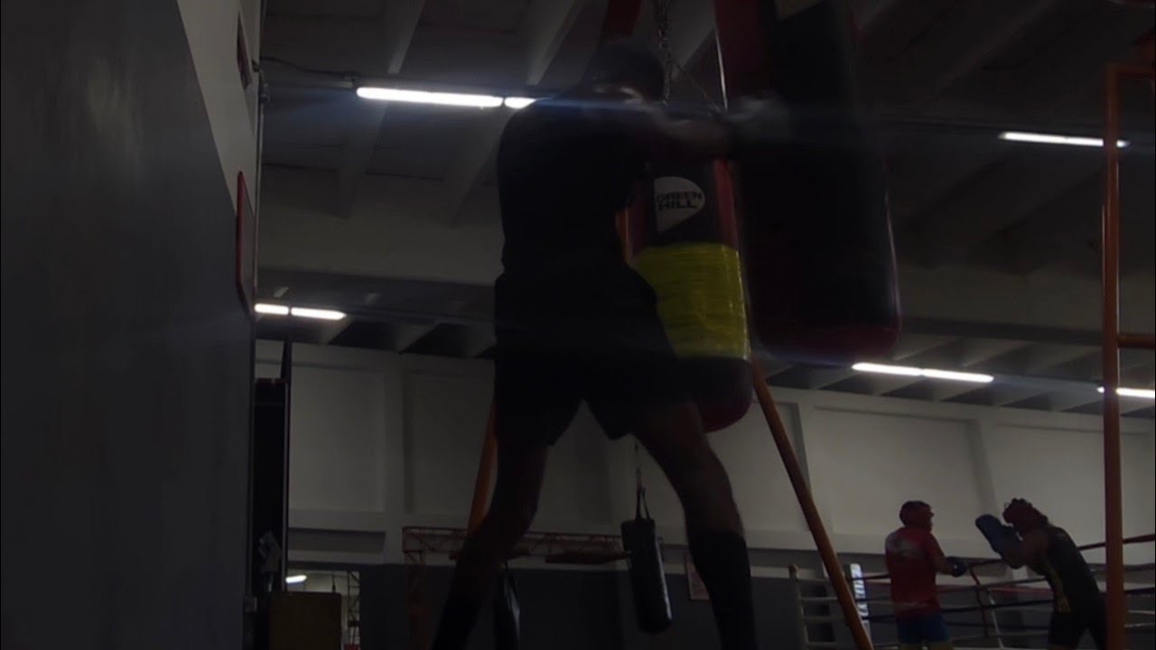 journey to becoming a pro boxer in colombia | day 005