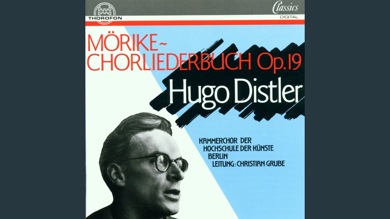 Mörike-Chorliederbuch, op. 19: XXI. Die traurige Krönung