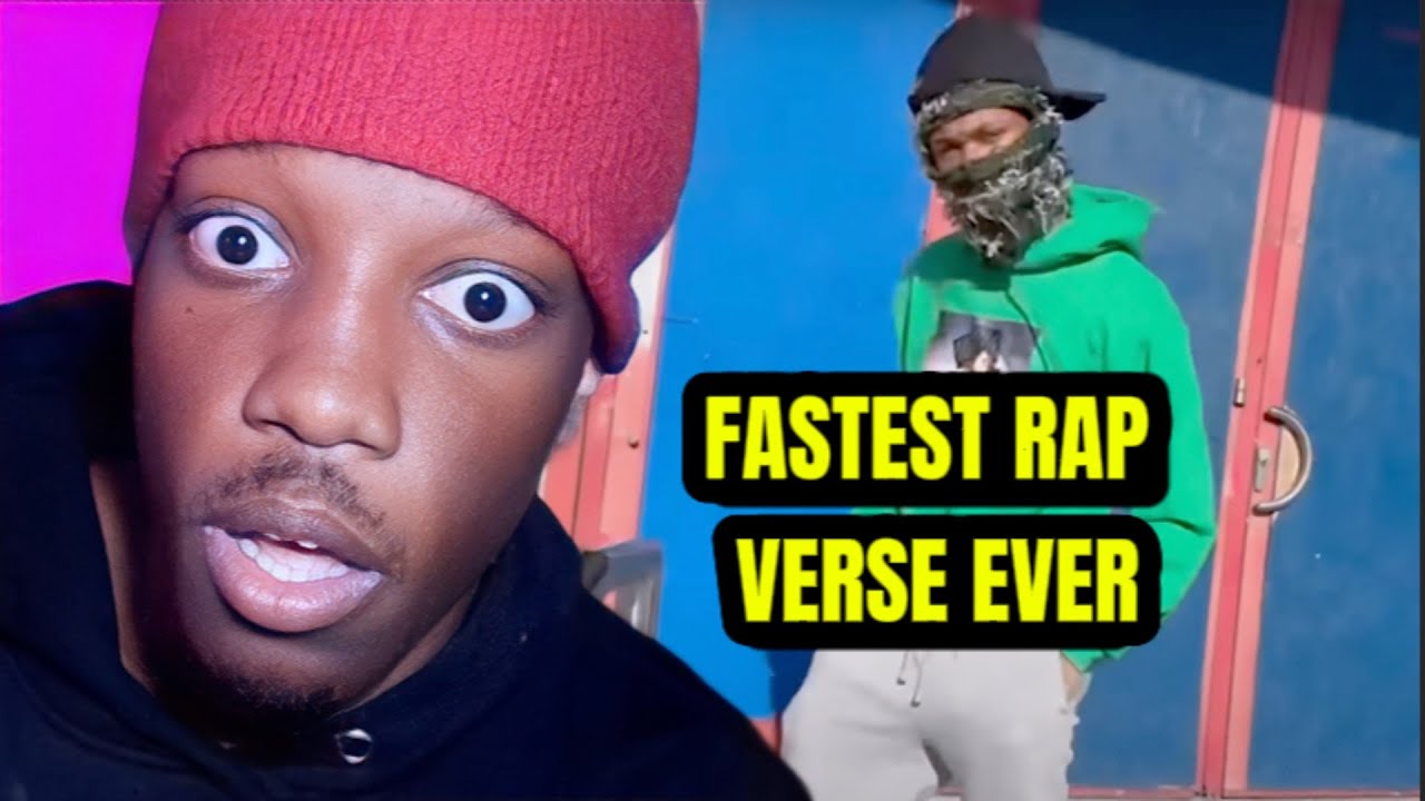 REACTING TO FAST RAP YUNO MILES