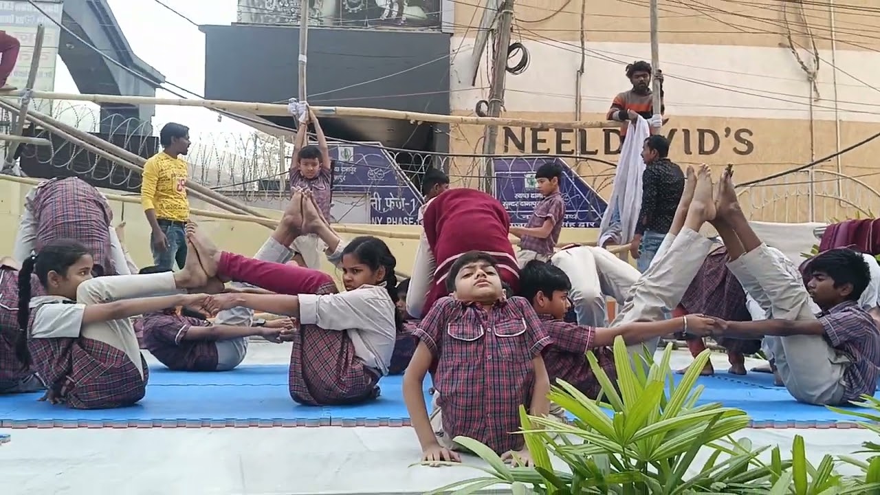 #yoga#demo#activities#music#viral viralvideo
