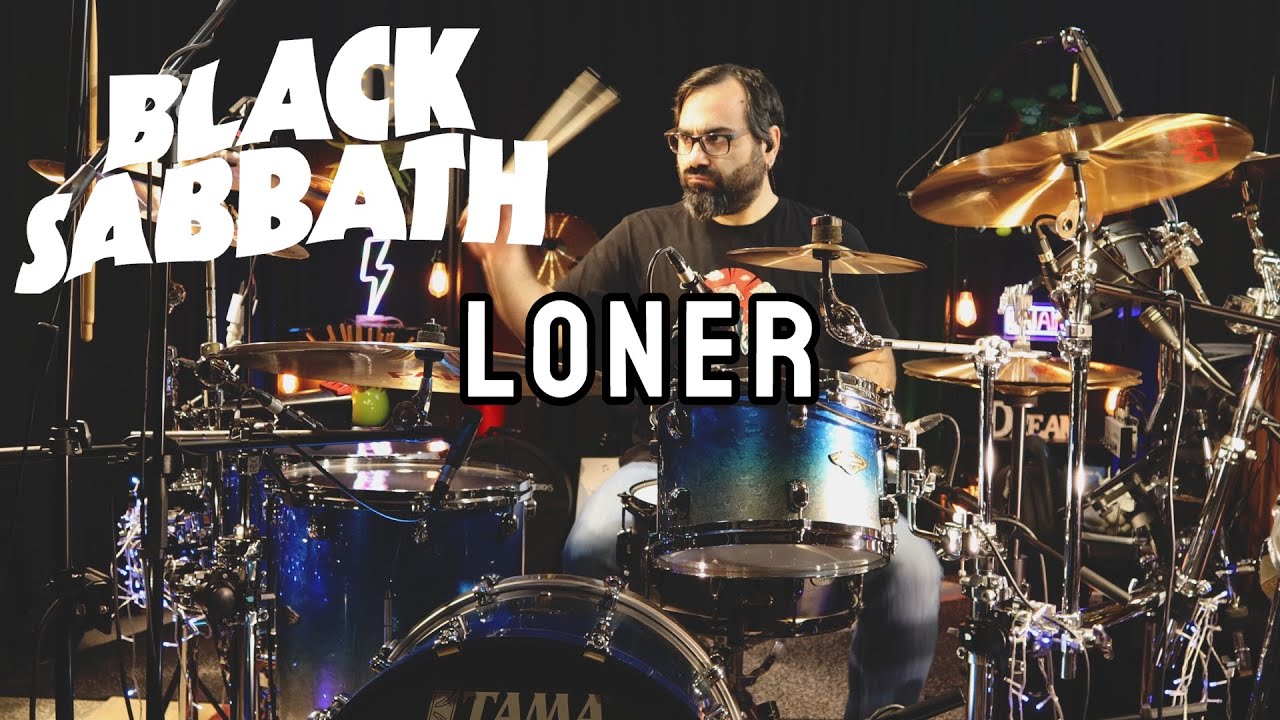 Black Sabbath - Loner Drum Cover