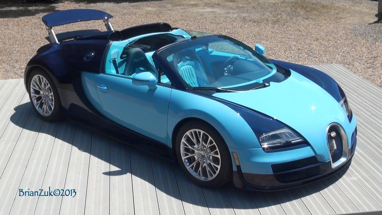 Bugatti Veyron Grand Sport Vitesse Legend Jean-Pierre Wimille