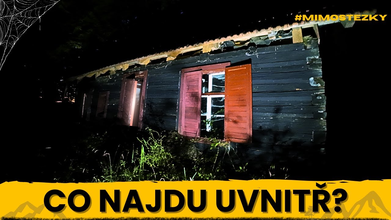 Co jsem našel v OPUŠTĚNÉM domě v lese?