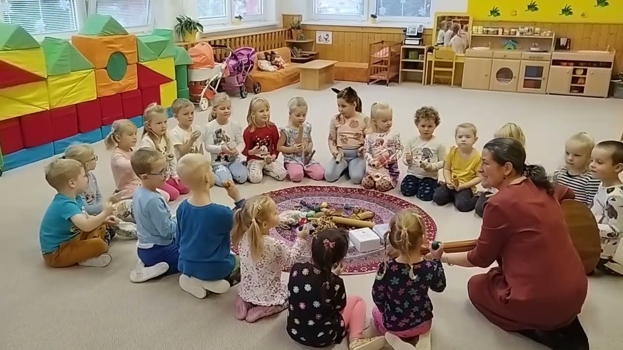 Motýlci - Muzikoterapie, 4. 12. 2024
