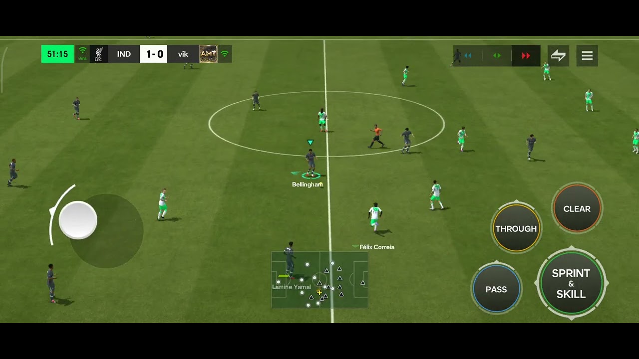 FC MOBILE | RANKED MATCH #3 #fcmobile25