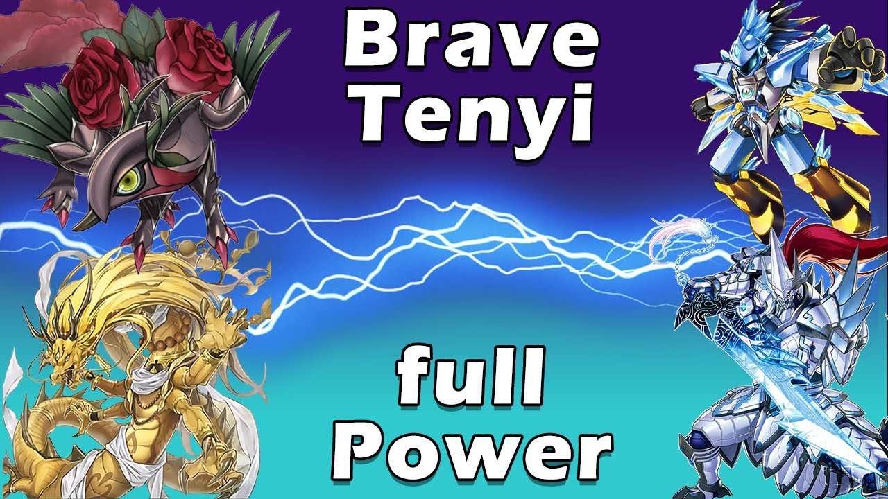 TENYI BRAVE DECKPROFILE // FULL POWER // by Marcel N.