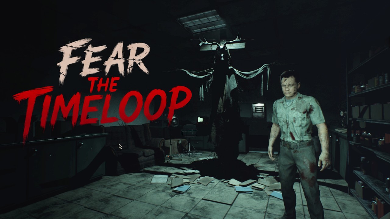 FearTheTimeloop ( Второй этаж больницы!! Головоломка с часами!! ) #3