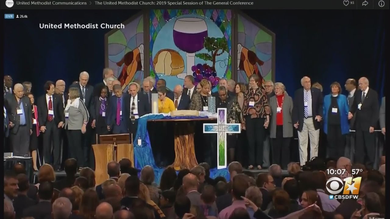 United Methodist Church Delegates Reject Recognizing Gay Marriage
