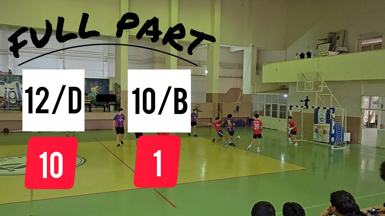 12/D-10/B MAÇI (FULL PART) [10-1]