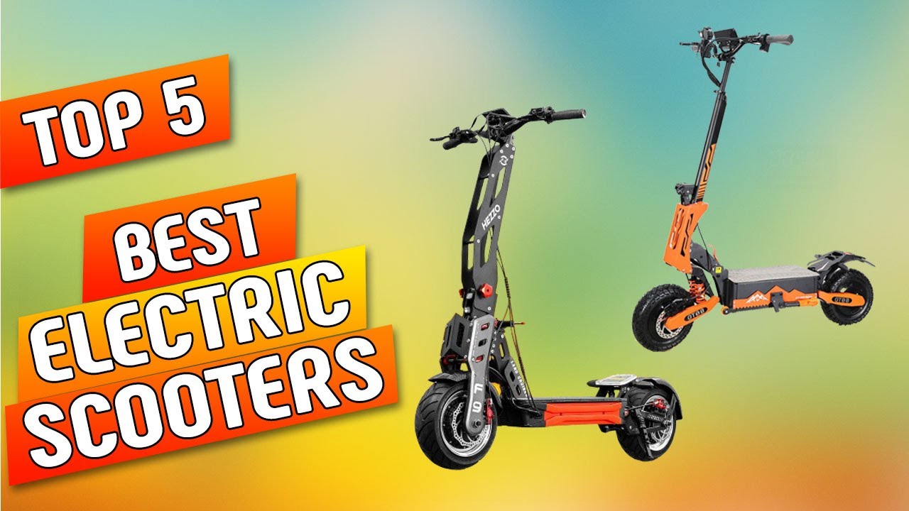 Best Electric Scooters 2025 | Top E-Scooters for Commuting, Speed & Battery Life