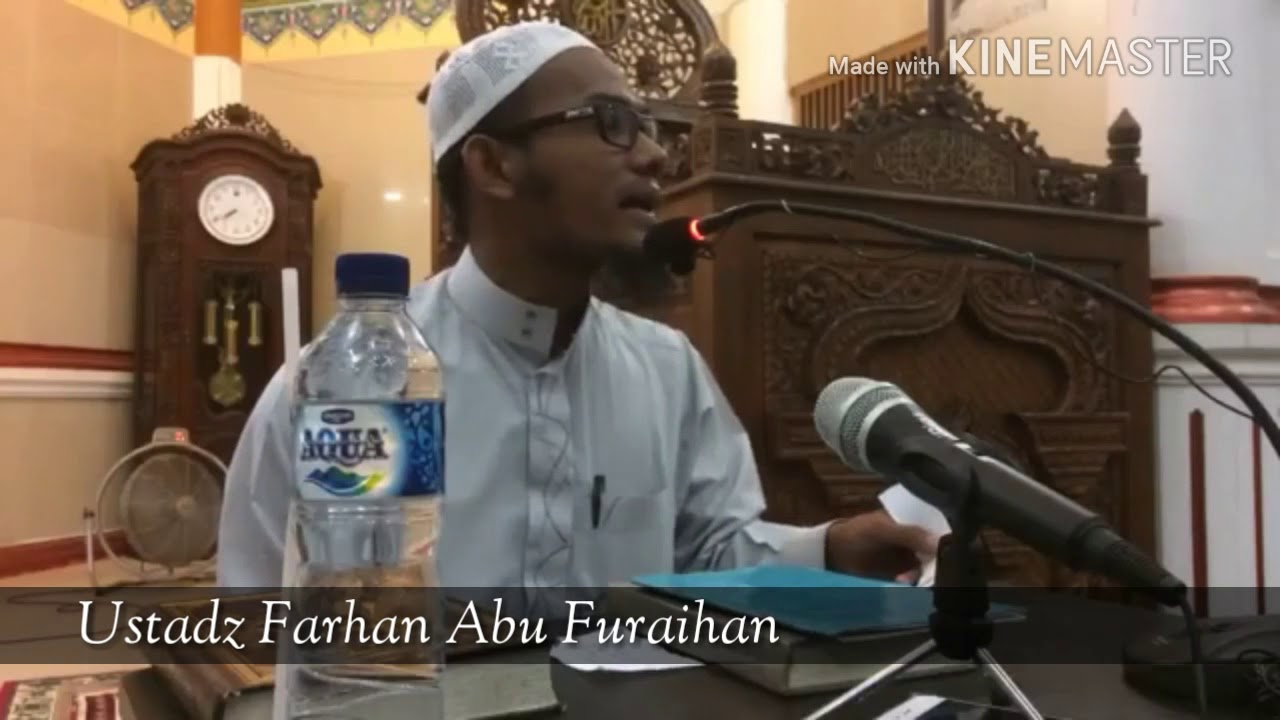 SIAPAKAH ULAMA ITU? | Ustadz Farhan Abu Furaihan hafizhahullah