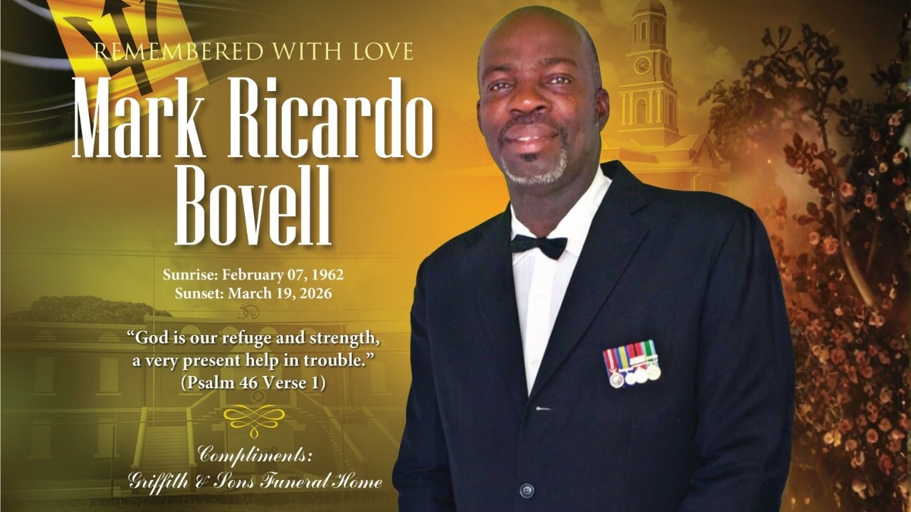 Celebrating the Life of Mark Ricardo Bovell | 21 April 2026