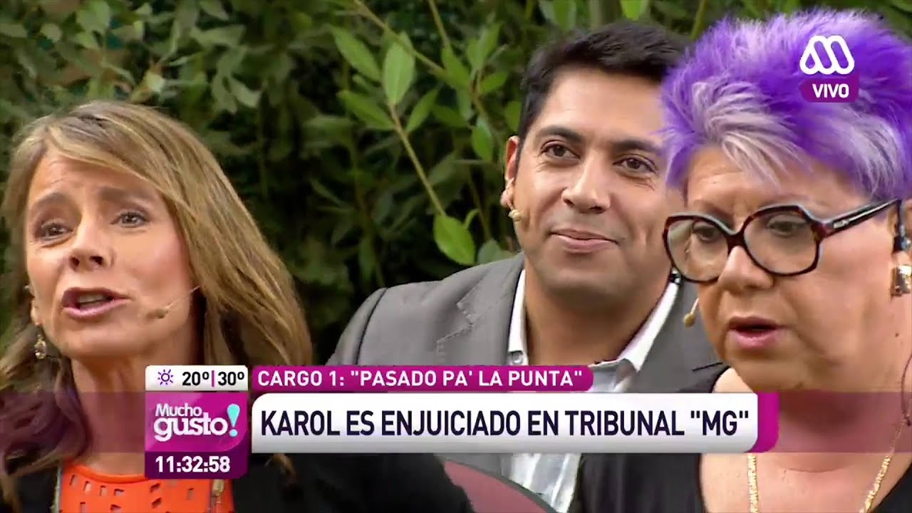 Karol es enjuiciado en tribunal  - Mucho Gusto