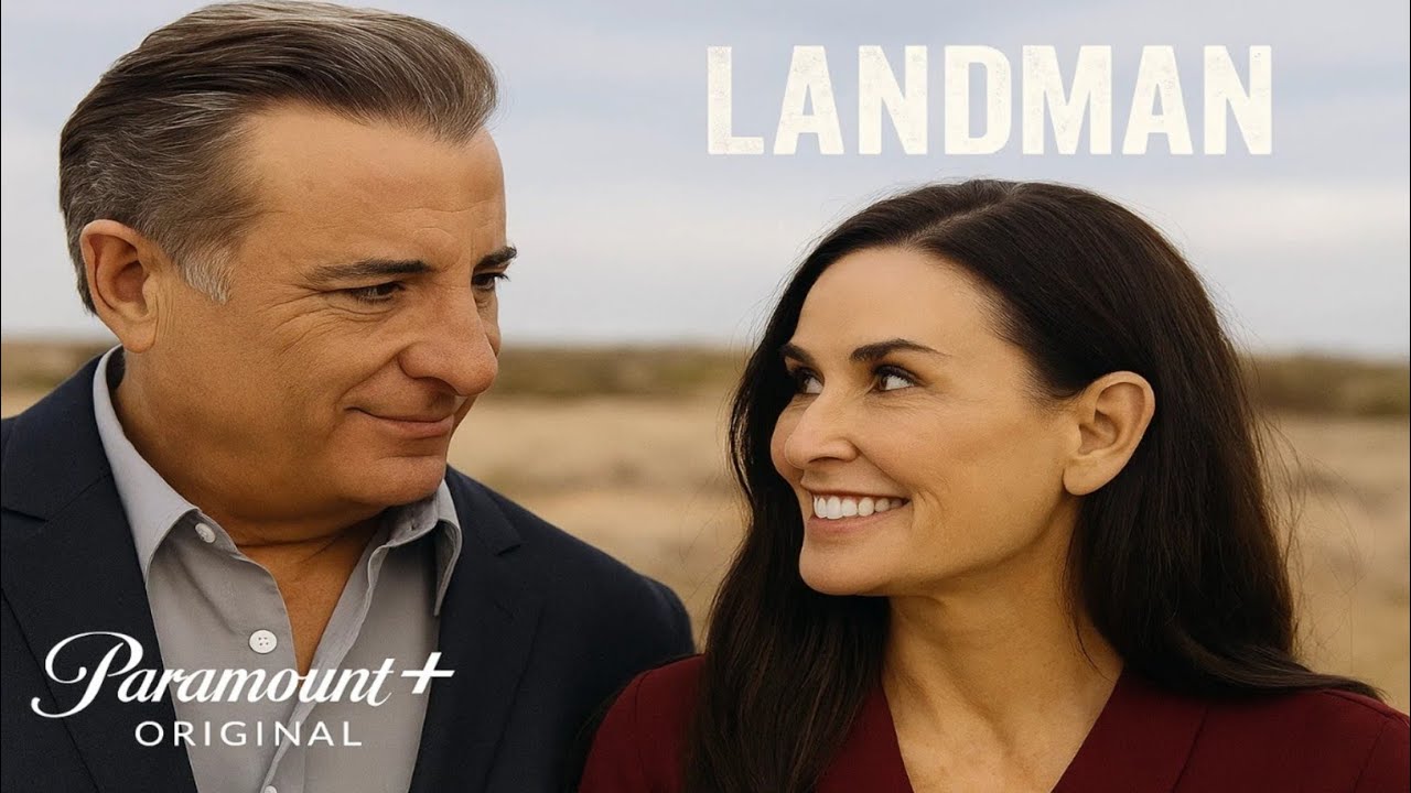 Beneath the Texas Dust: Andy Garcia & Demi Moore&rsquo;s Untold Depths | Landman (Paramount+