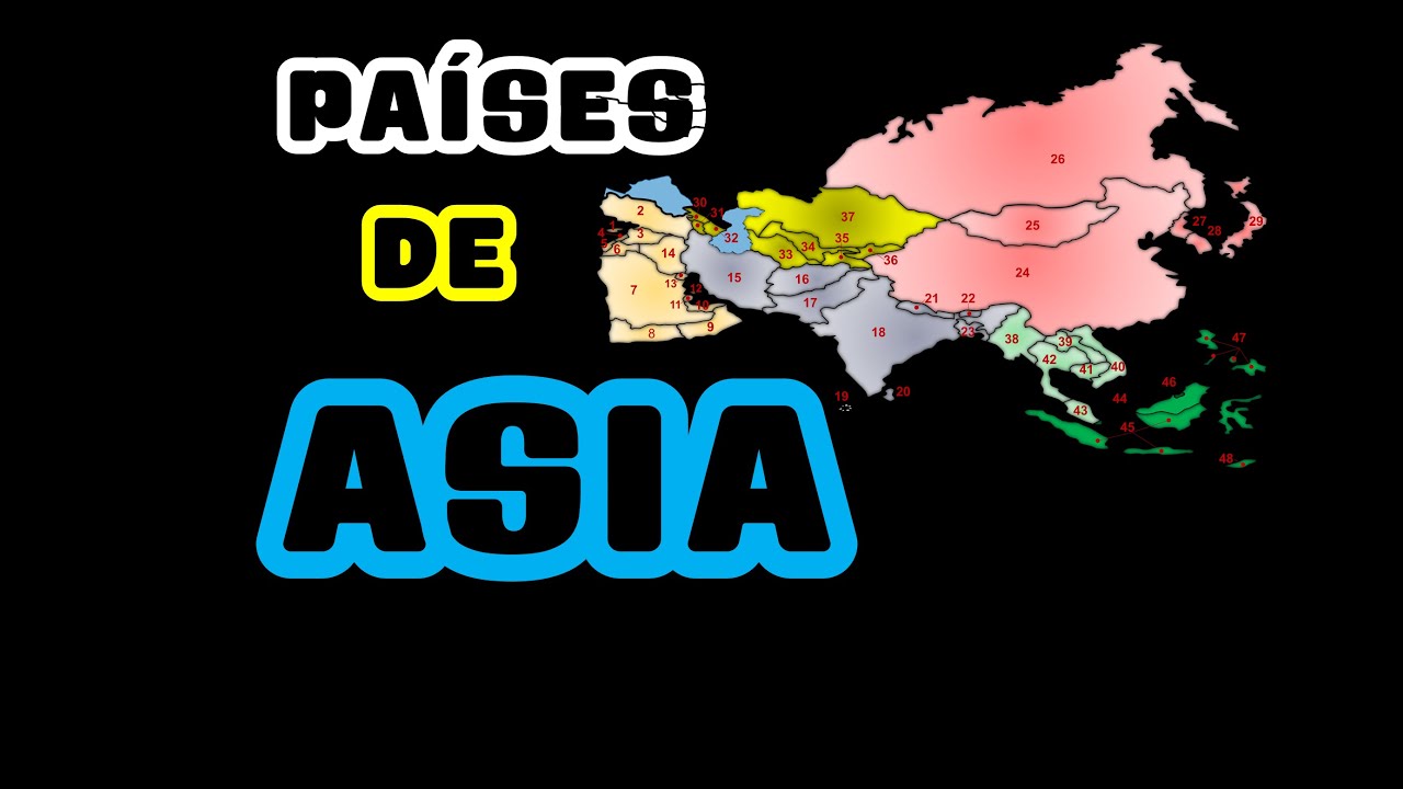 PAÍSES DE ASIA