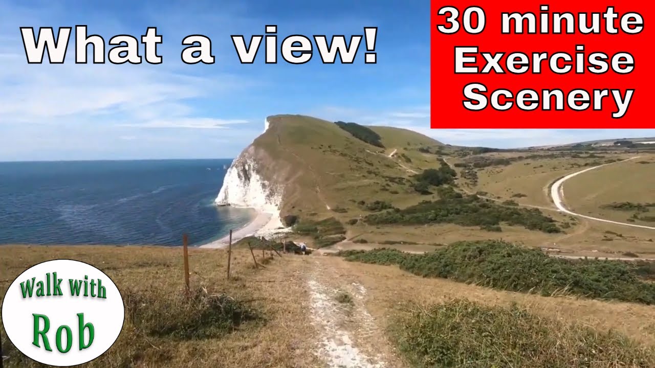 South West Coast Path Tyneham | 30 Minute Coastal Walk England #WalkwithRob