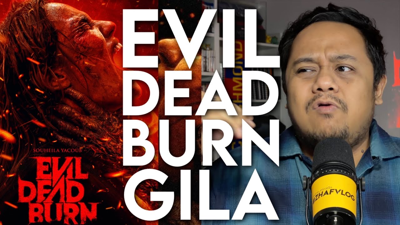 EVIL DEAD BURN - Movie Review