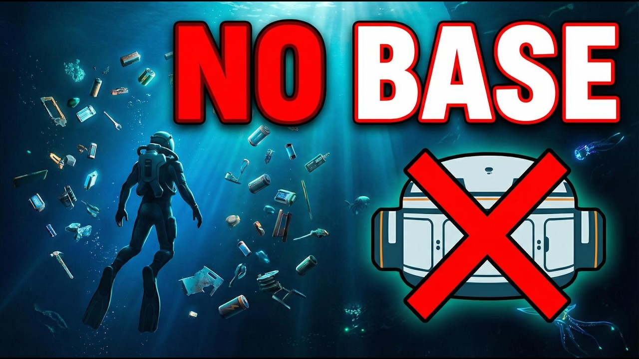 SUBNAUTICA NO BASE Challenge RUN