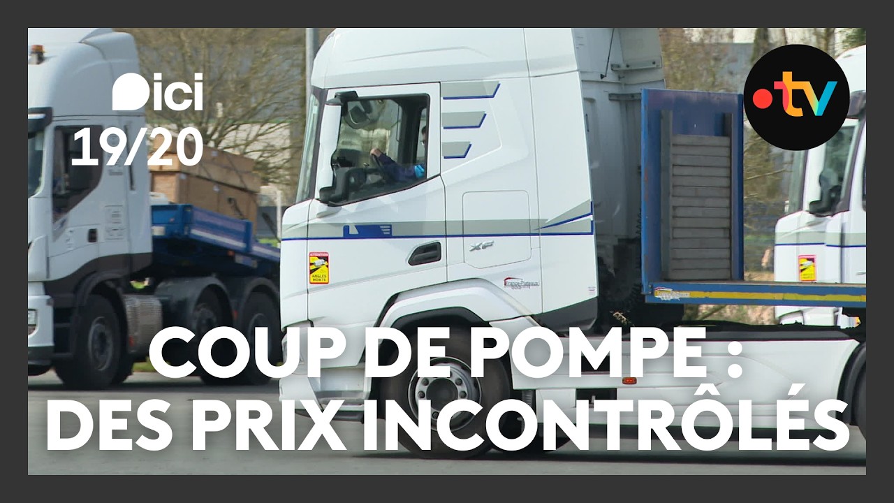 Les professionnels du transport subissent les prix fous