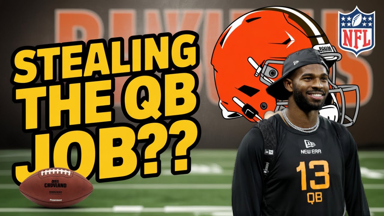 Shedeur Sanders Shocks Browns Fans in QB Battle for 2025 Season!