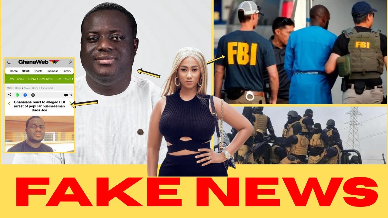 Breaking! Dada Joe's Legal Team Denies FBI's Alleged Arrest Statement, Full Details