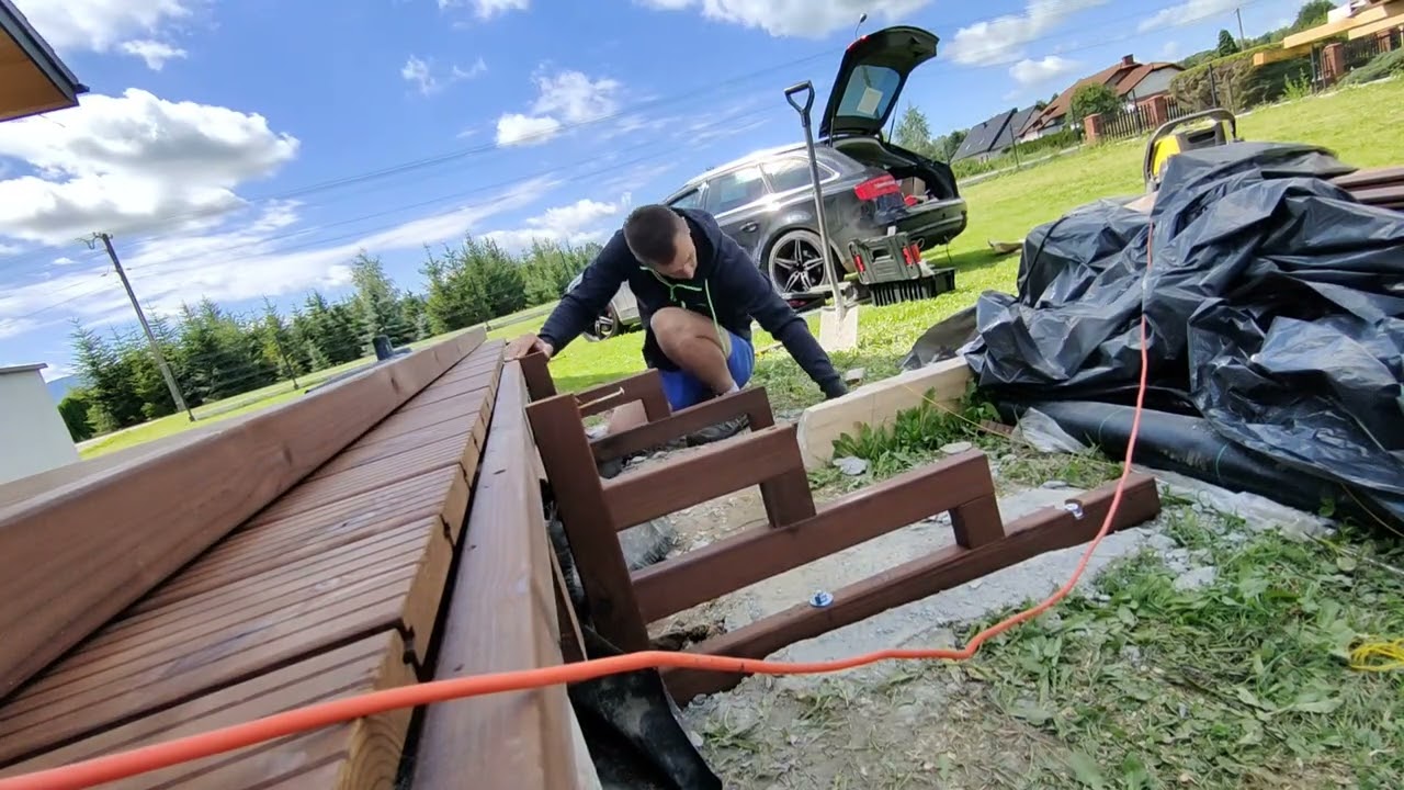 Jak wykonać schody na tarasie? praktyczny poradnik krok po kroku Kris-Arch ®