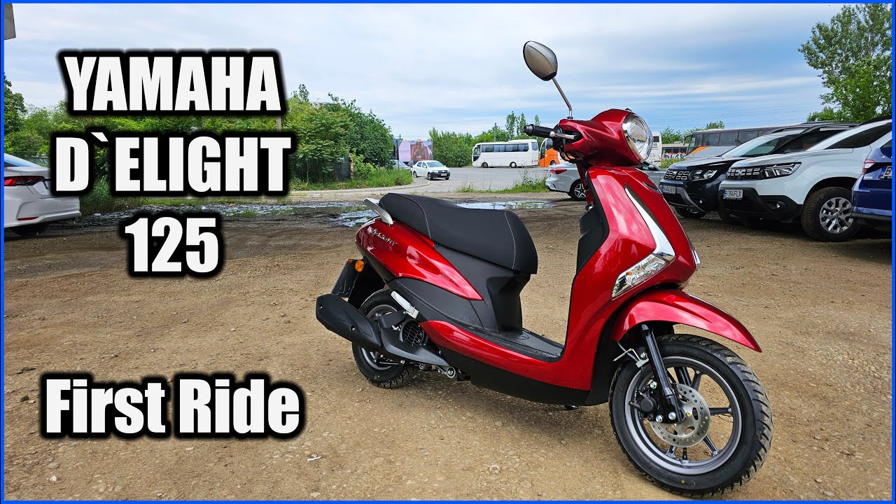 Yamaha D`Elight 125 — первая поездка