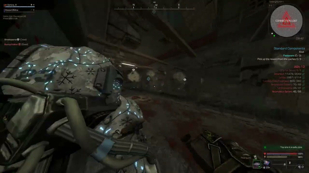 Stalcraft new north tunnel guide