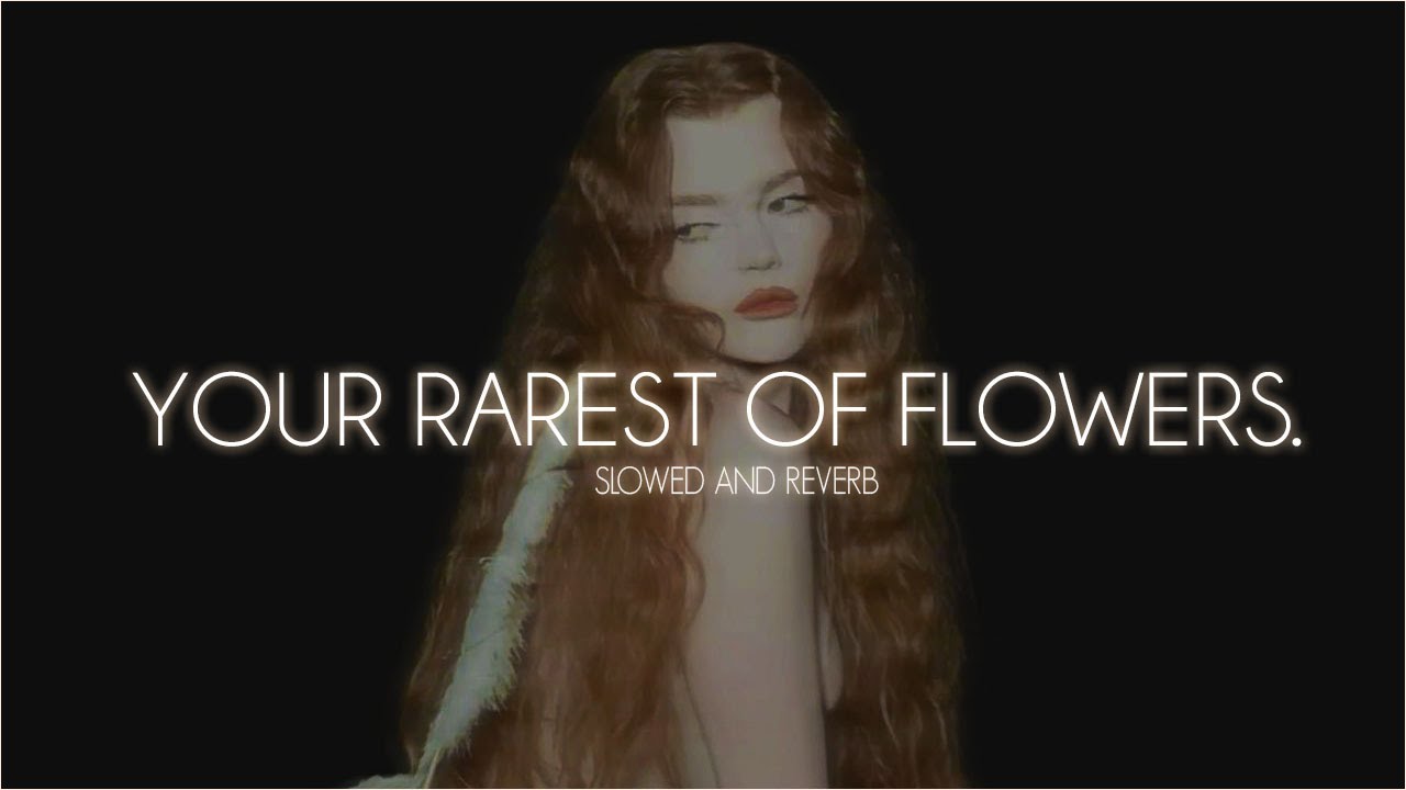 saint avangeline - your rarest of flowers // SLOWED AND REVERB