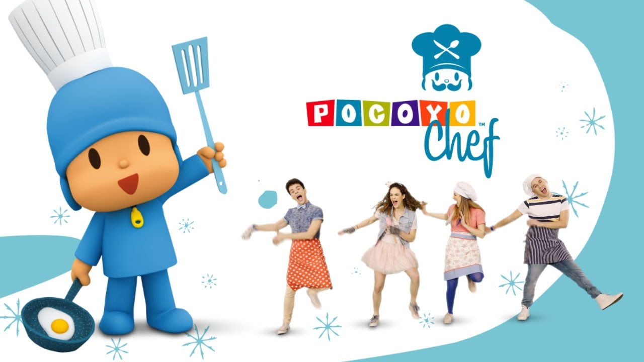 🎶 CONECTA KIDS y POCOYÓ – Un chef genial (videoclip) | Música y Canciones Infantiles