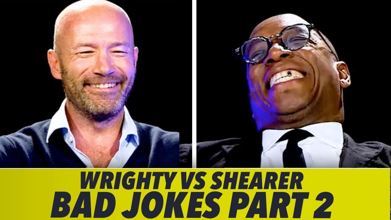 IMPOSSIBLE NO LAUGH CHALLENGE PART 2 | With Alan Shearer and Ian Wright
