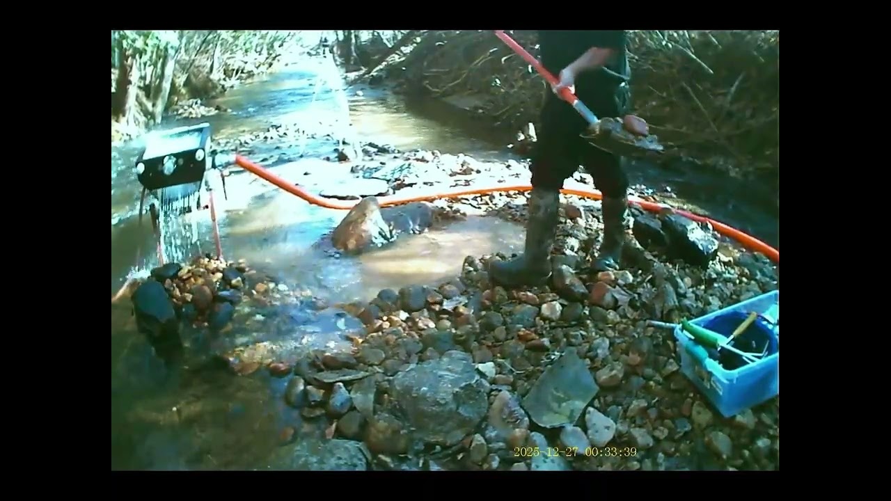 On the creek in December