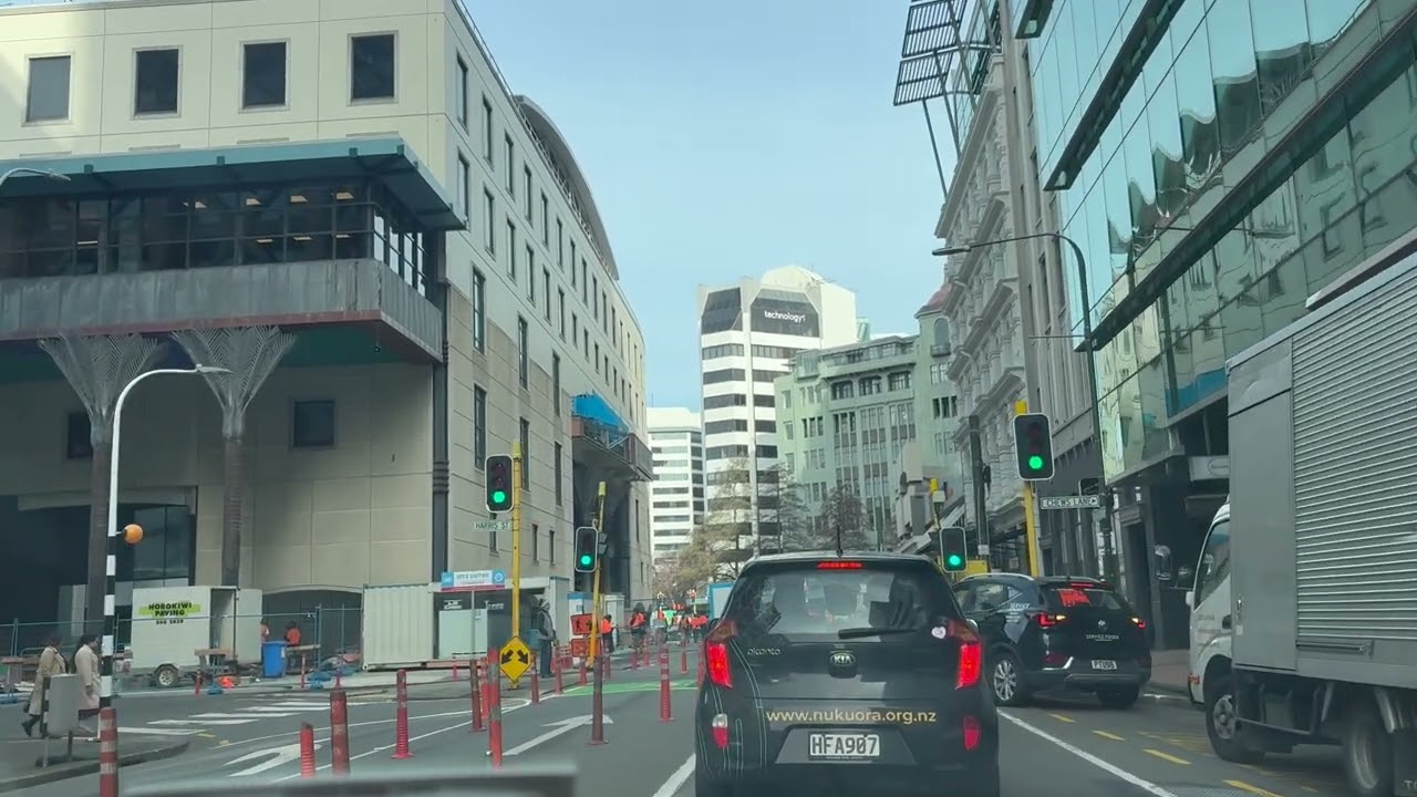 Day in Wellington | Chill City Drive & Street Views
