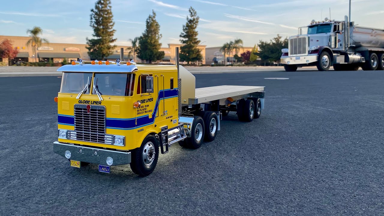Tamiya Globe Liner 1/14 semi