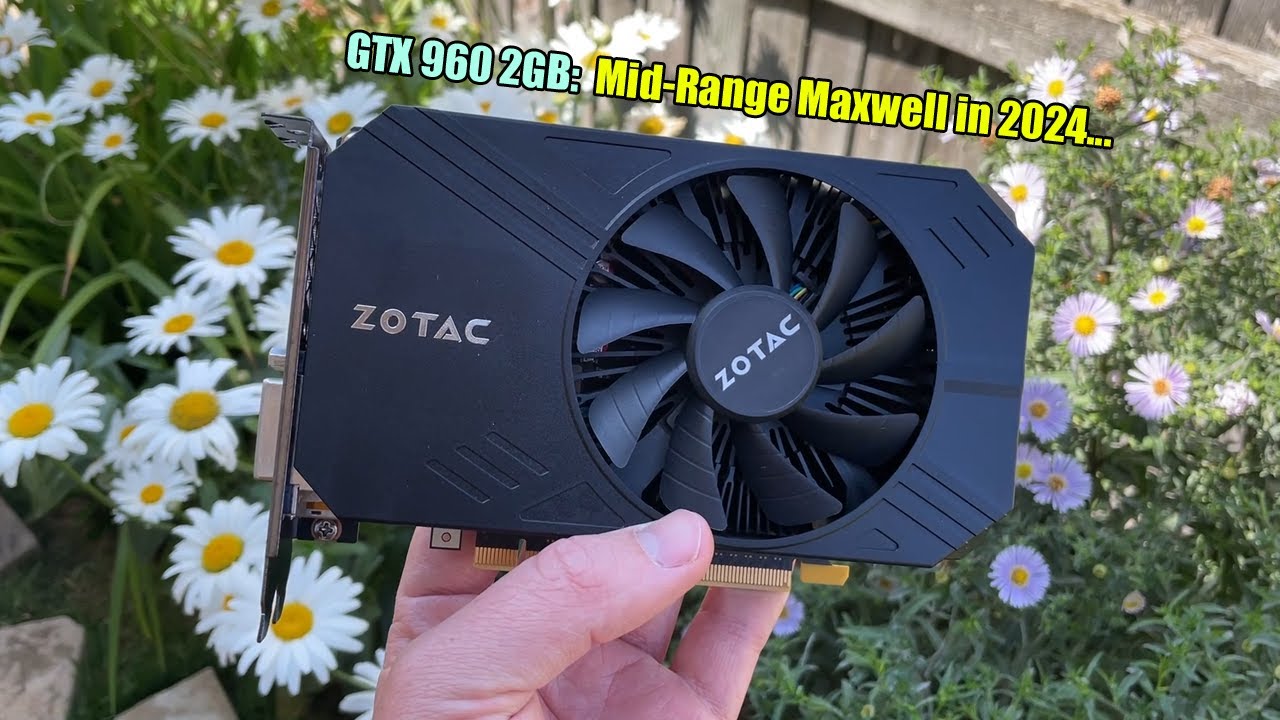 The 2GB GTX 960 is holding up way better than I expected...